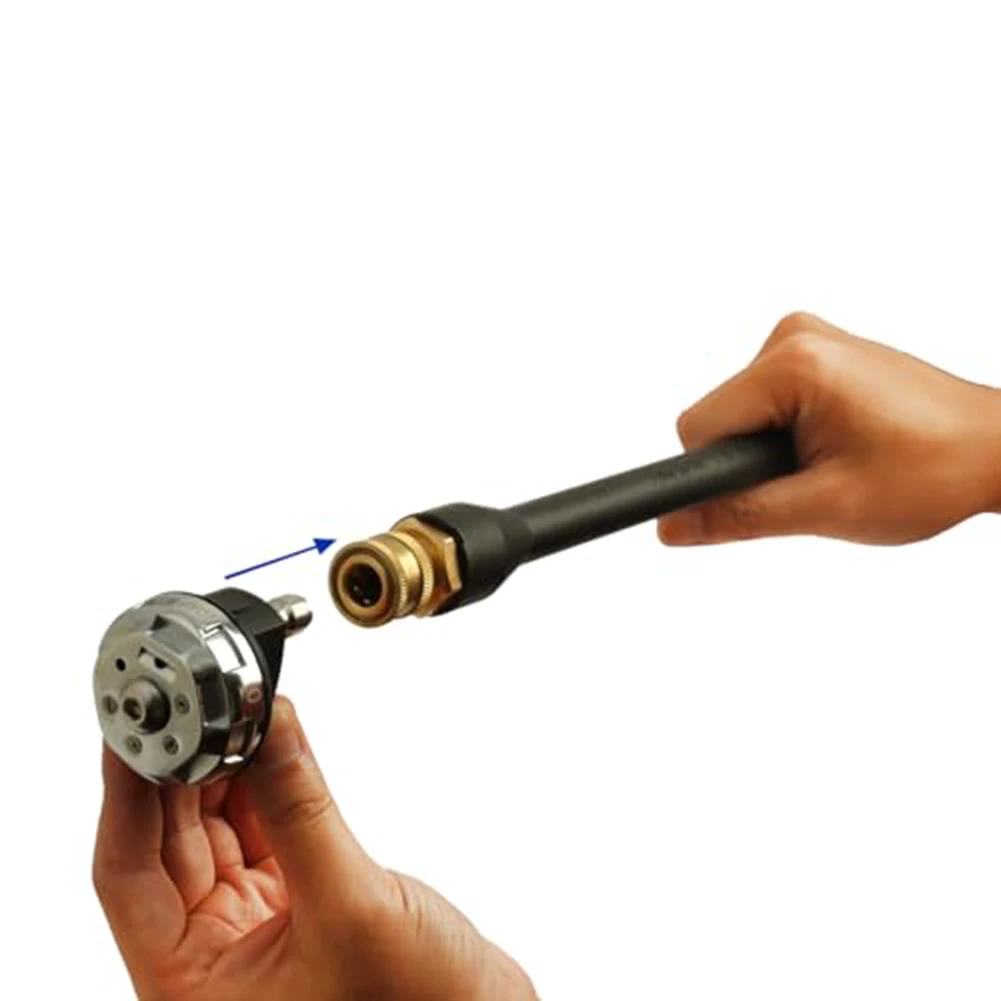 Для пылесосов высокого давления Многофункциональная распылительная насадка высокого давления для мойки автомобилей Многорежимная насадка для очистки