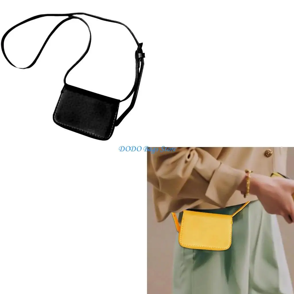 

Women PU Leather Shoulder Bag Crossbody Bag Waist Bag Korean Bag