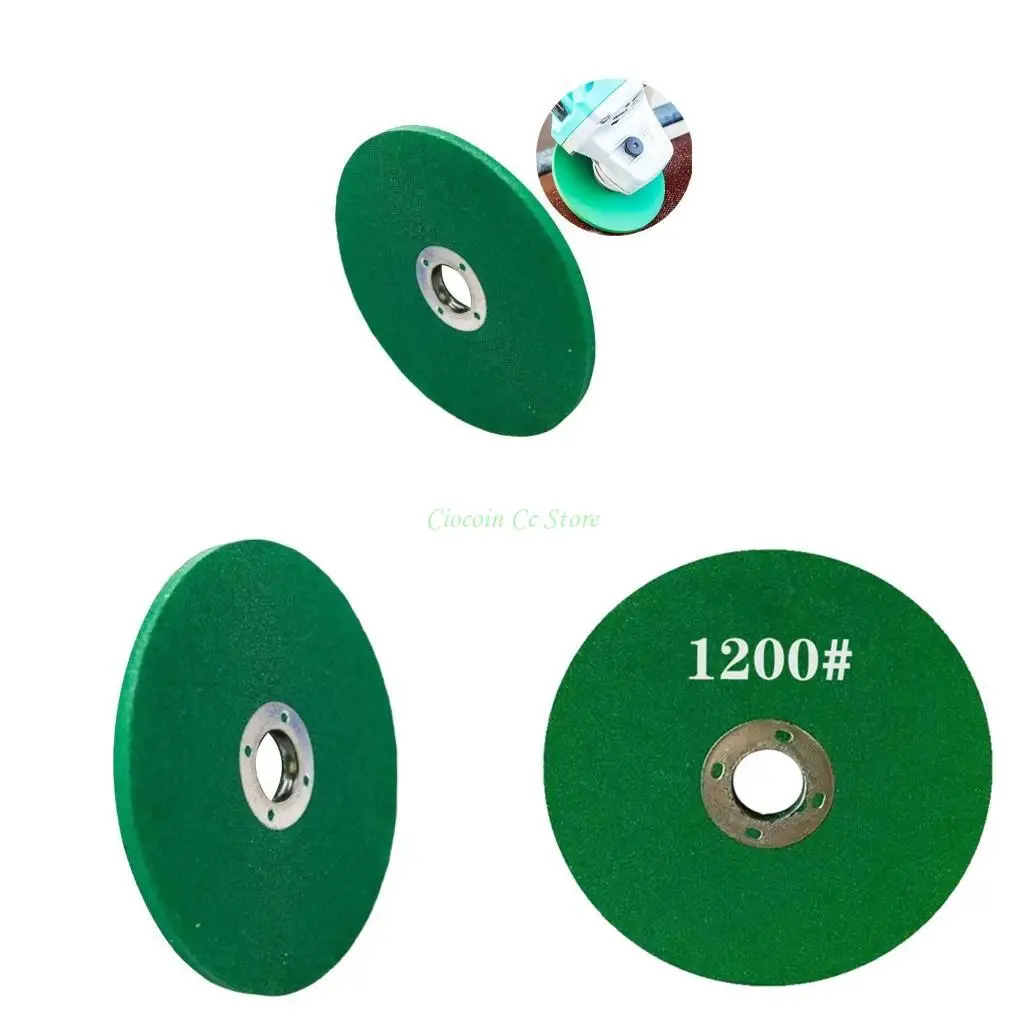 

X90F Безопасное и надежное колесо заточки из 1200 гритов для угловой шлифовальной шлифовки Высокий точный шлифовальный каменный