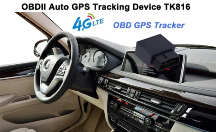

ГОРЯЧАЯ РАСПРОДАЖА: GPS-трекер 2G/4G для автомобилей, OBD-устройство отслеживания TK816, устройство для управления автопарком, отслеживание при шеринге и аренде автомобилей