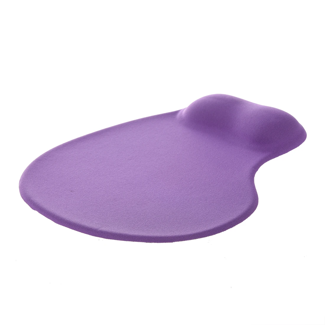 FEB-Purple Silicone Gel Wrist Rest Mouse Pad Mat for Laptop Desktop