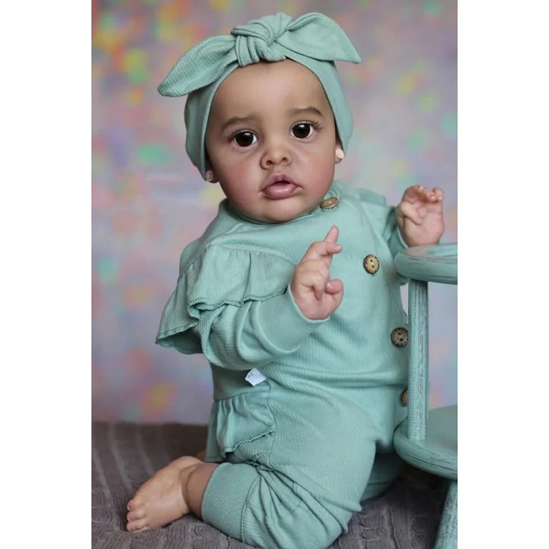 ตุ๊กตา NPK ขนาด 22 นิ้ว ผิว 3 มิติ พร้อมเส้นเลือดที่มองเห็นได้ งานแฮนด์เมดคุณภาพสูง ตุ๊กตา Reborn รุ่นเบนจามิน ตัวนุ่มเหมือนจริง ของสะสมศิลปะ ของขวัญสำหรับเด็ก