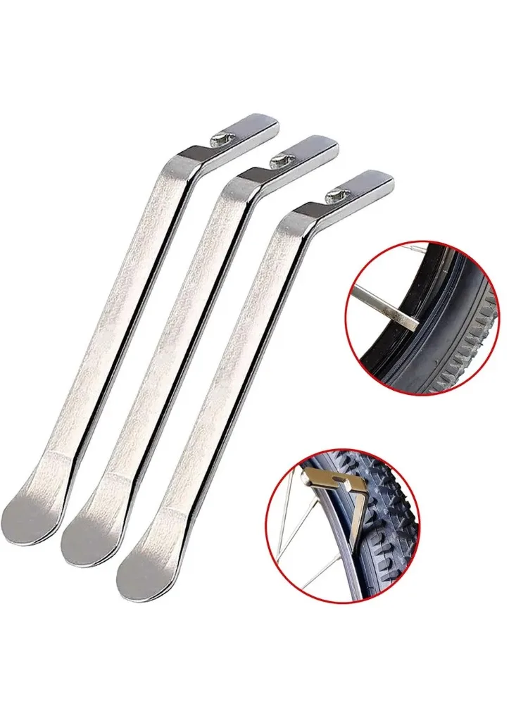 AliExpress NONE 3/5pcs Bicycle Tire Lever Premium Hardened Stainless steel Levers to Repair Bike Tube,Cycling Tire Repair Tool