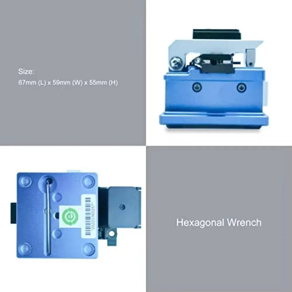 Original Signalfire S07 C12 High-Precision Optical Cleaver Automatic Return with Waste Fiber Slot