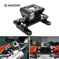 For Beta RR 300 2010-2023 RR 125 RR 250 RR 350 390 430 450 498 Adjustable Navigation GPS Mount Bracket For Honda CRF250R CRF450R