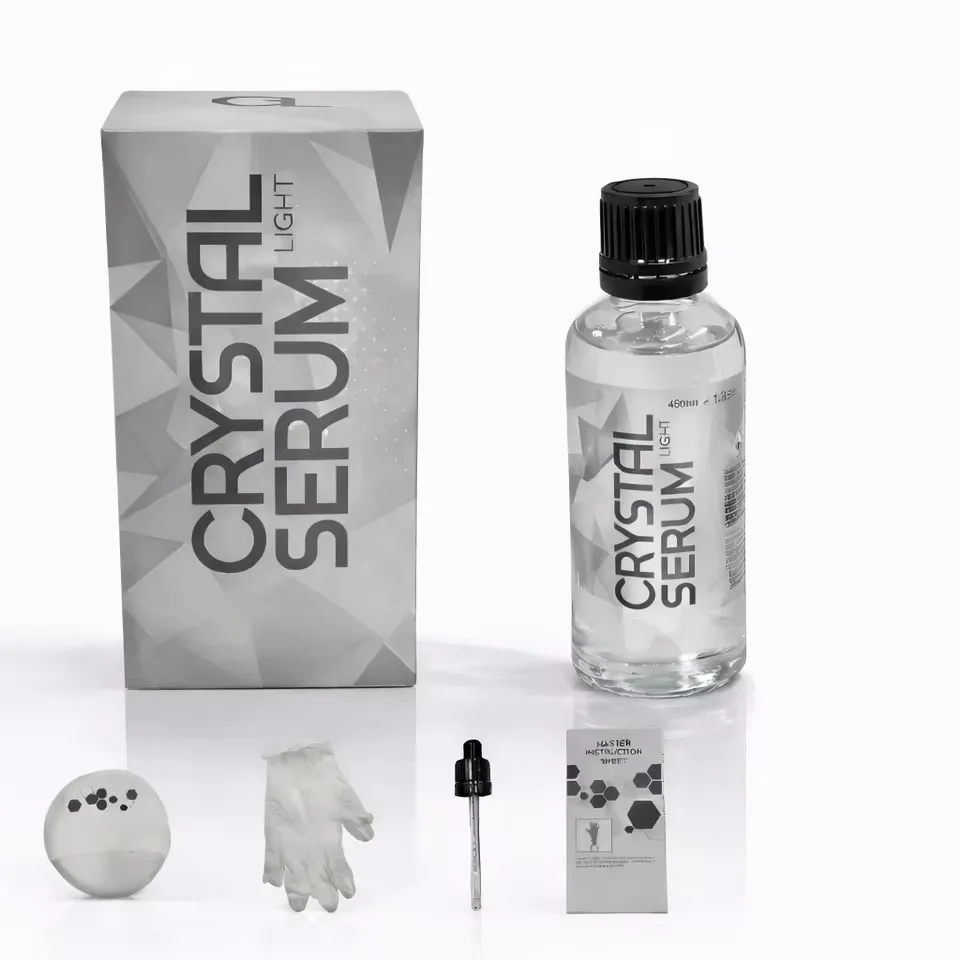 Crystal Serum Light Ceramic Coating for Cars | Up to 5 Years Protection, High Gloss Shine,Swirl and Chemical Resistance