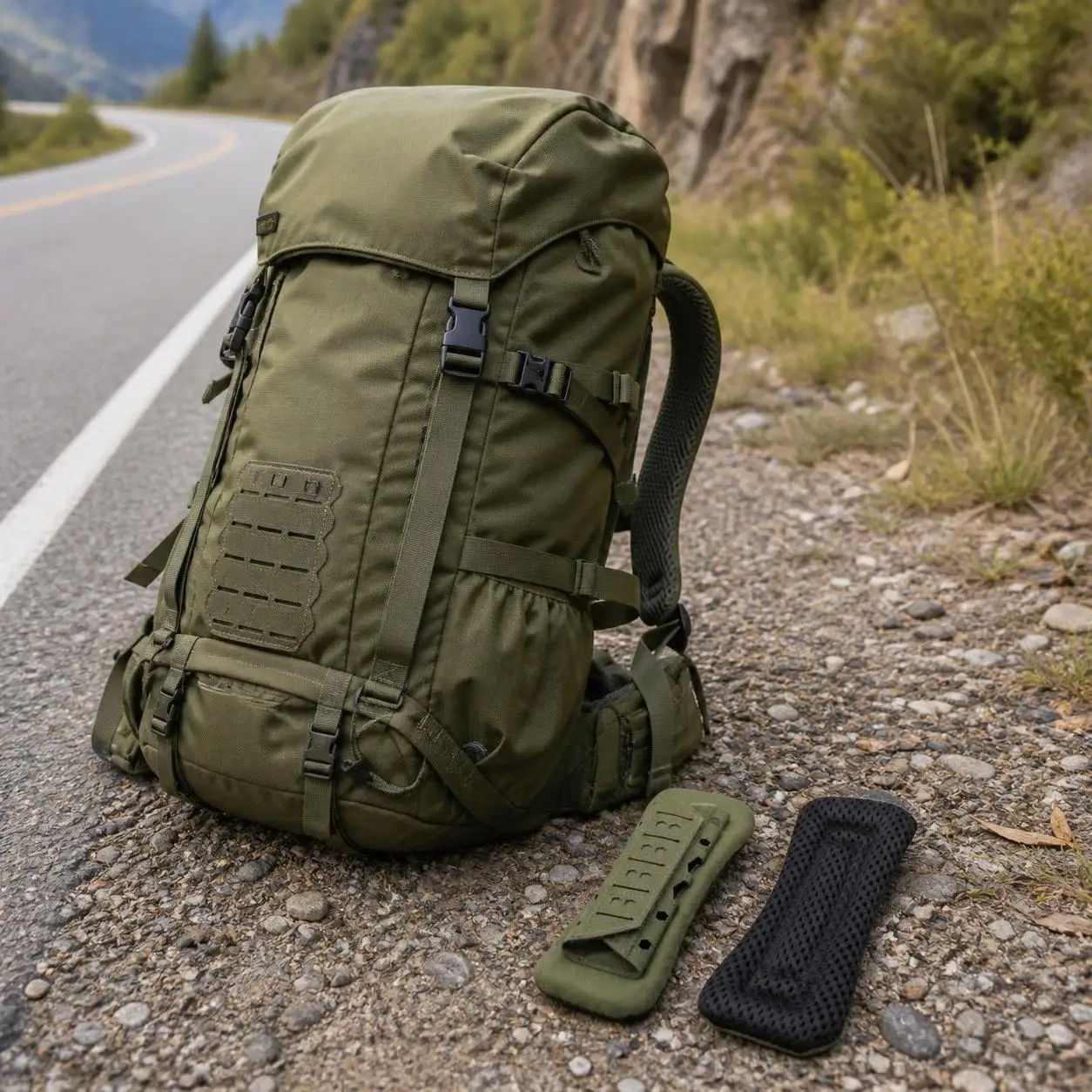 Breathable Shoulder Strap Pad Soft Comfortable Outdoor Shoulder Pad Non-slip Protect Climbing Shoulder Pad Backpack Strap