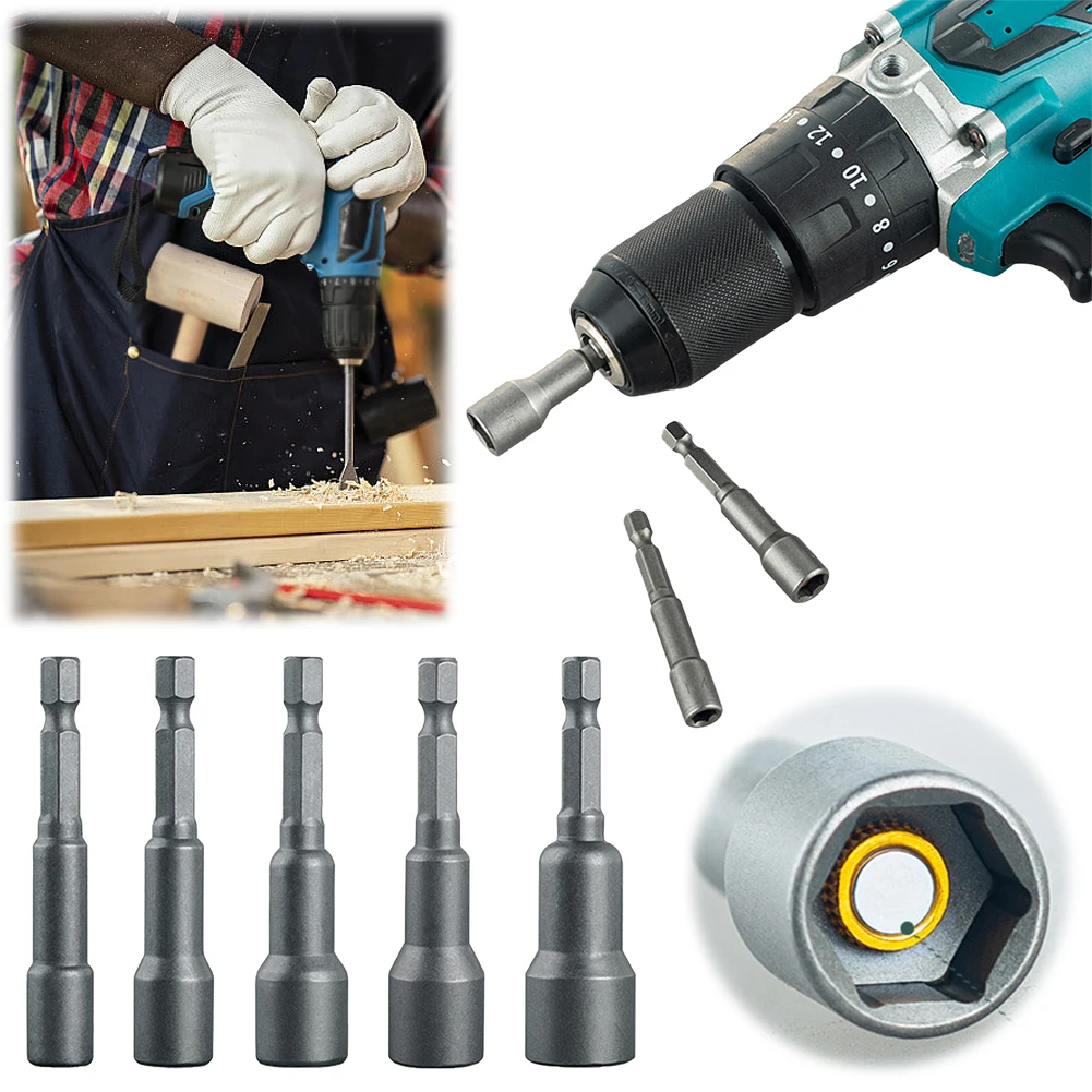 5Pcs Magnetic Nut D…