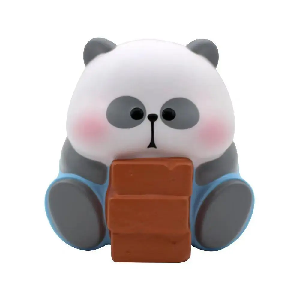 

Новая декомпрессионная игрушка-панда из ПВХ, игрушка для снятия стресса, сжимаемая игрушка, забавные игрушки, подарок, антистрессовая игрушка