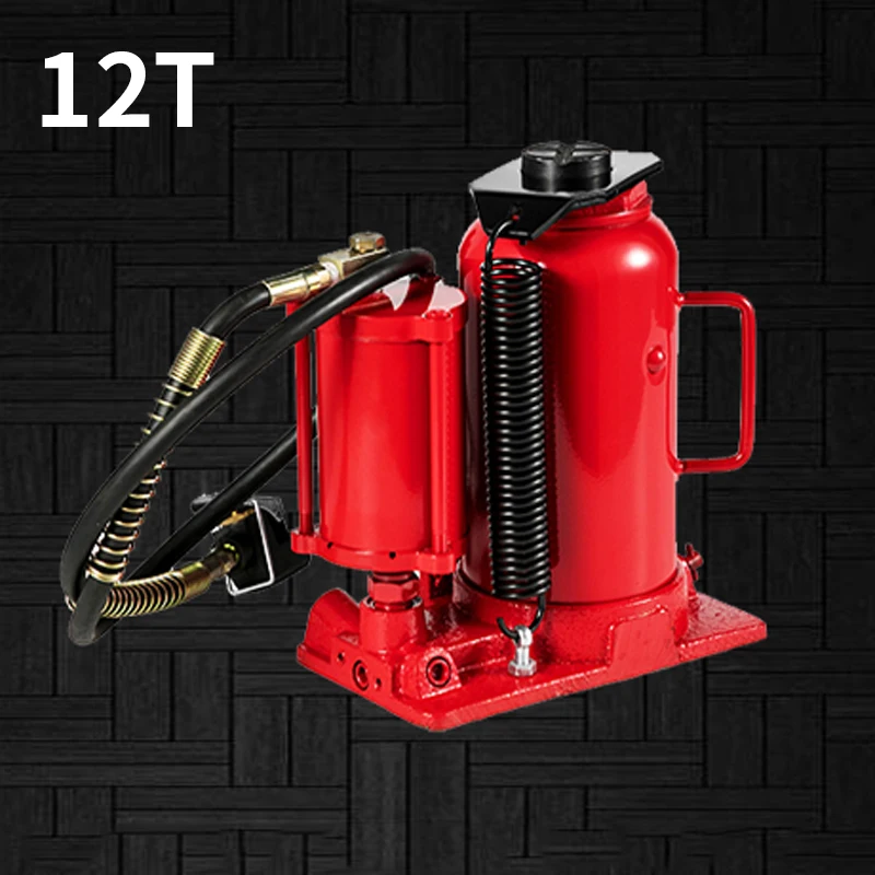 Hydraulic Bottle Jack/Toe Jack 15/20/32/50 Ton Manual Operation for Auto Truck RV Repair Lift Heavy-Duty Steel Claw Jack