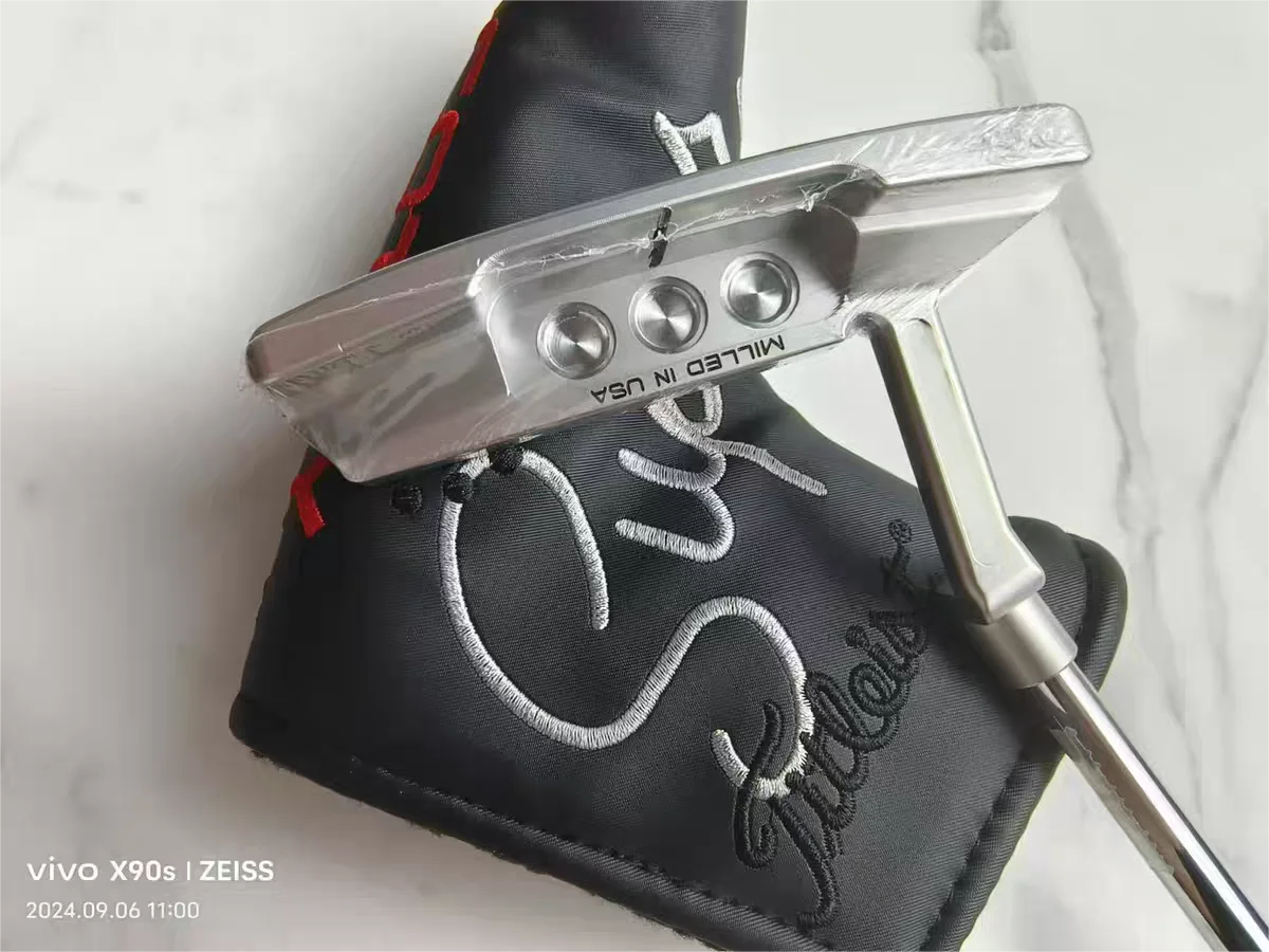 

Golf Seiko CNC putter Pro Series Blade Style Putter | Straight Shaft Configuration with Advanced Balance Technology