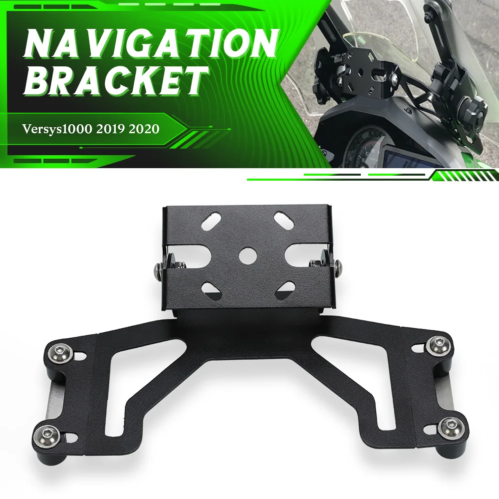 

For Kawasaki Versys 1000 2022 2021 Versys1000 2019-2024 2023 Motorcycle Mobile Phone Stand Holder GPS Navigaton Bracket Support