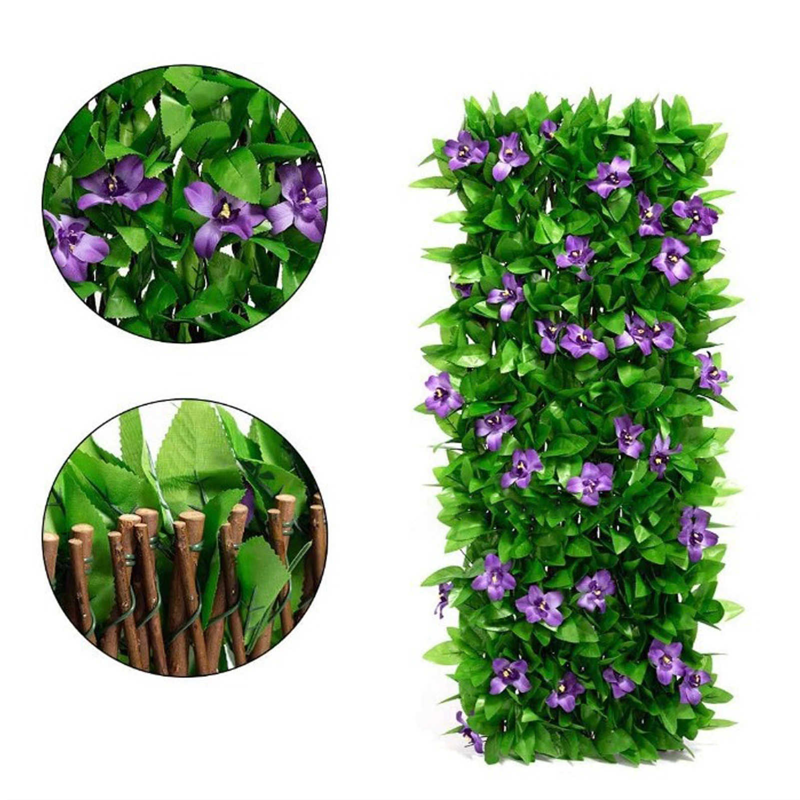 

Simulated Plant Fence Creates Unique Garden Decorations Walls Garden And Courtyard Decoration 40CM