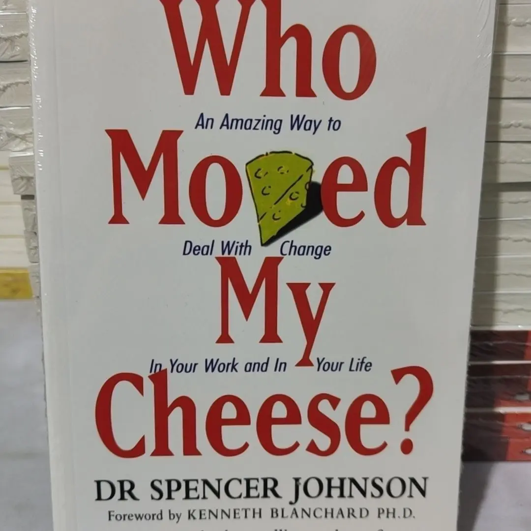 Who Moved My Cheese Version anglaise du roman, livre de lecture pour enfants, apprentissage de l'anglais, nettoyage des langues