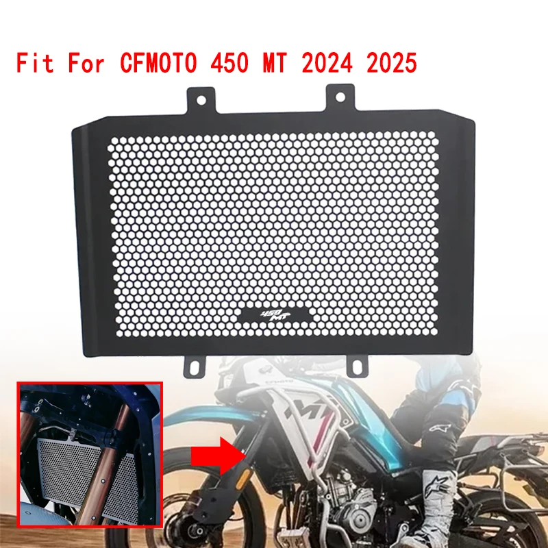 

Radiator Guard Protection Cover Fit For CFMOTO 450 MT CF-MOTO 450MT MT 450 2024 2025 Motorcycle Accessories Engine Radiator Net