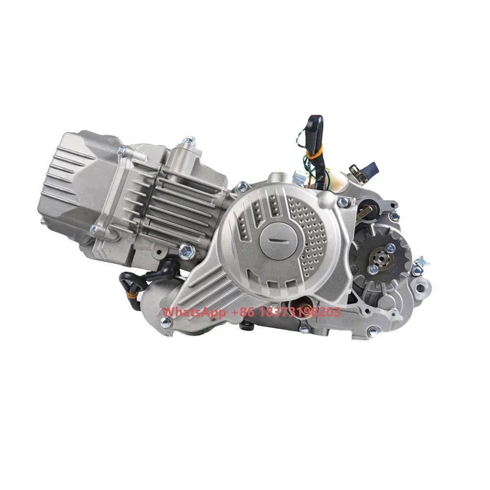 High Quality W190D ZS1P62YML-2 190cc 2 Valve 4 Stroke China Racing Motorcycle Engine Assembly