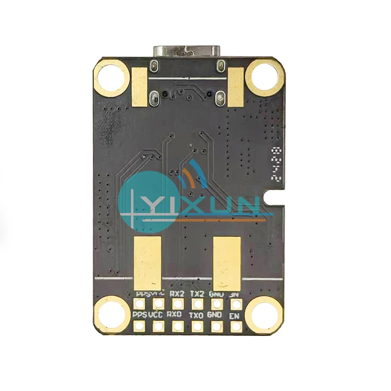 Quectel-GNSS High Precision Board, LG290P, RTK, cm Nível, Tipo-C, Suporte GPS, L1, L2, L5, Glonass, Beidou, Galileo, Flight Control