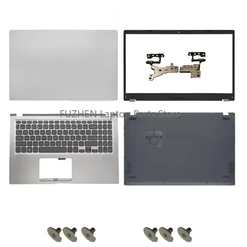 For X515 FL8700 Y5200F F515MA V5200E V5200J Laptop LCD Rear Cover/Front Frame/Palm Pad Keyboard/Bottom Cover/hinge