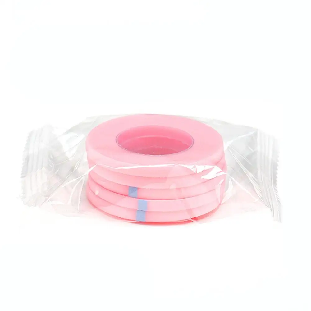 5 Rollen 4Mm Lash Verlengtape Roze En Groene Wimper Professionele Wimpers Verlengtape Levert Accessorie Ademend I7q8