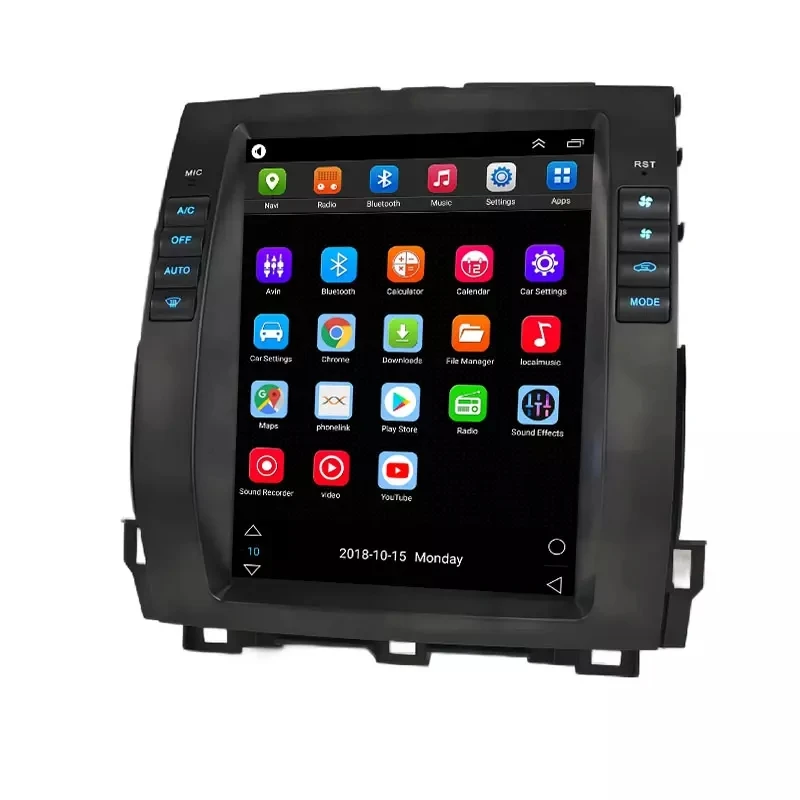 

10.4 inch 1+32g Android Car Radio for Toyota Land Cruiser Prado 120 2002-2009 car GPS Navigation system