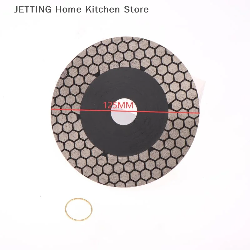 High Precision D125mm Diamond Blade, Suitable for Stone and Tile Cutting