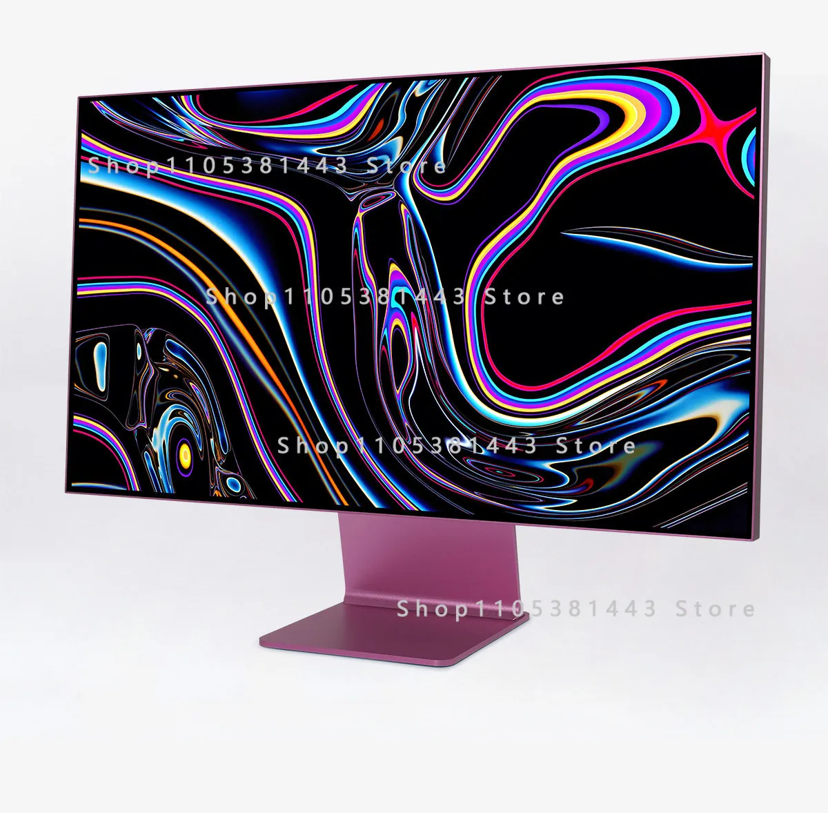 Design-Fotografie Vertikaler Bildschirm Externer Hochauflösender Spiegel Randloser Retina-Bildschirm 27 Zoll 4K Monitor