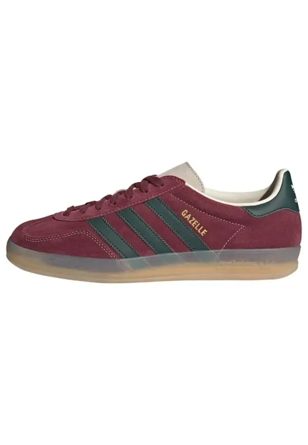 Adidas Men's Gazelle Indoor Lace up Sneakers