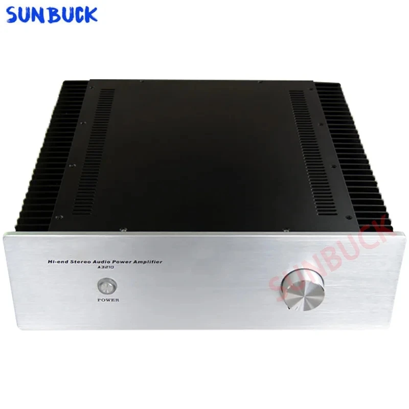 

SUNBUCK LM3886 2.0 Stereo 120W HIFI Front Tube Rear Transistor Combined Amplifier LM3886 6N11 6DJ8 Tube Amplifier Audio