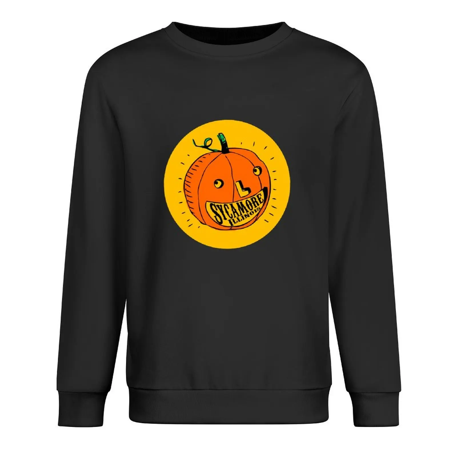 

Pumpkin a la Sycamore Illinois #1 Pullover clothes for men men's autumn clothes tracksuit autumn jacket men pullover