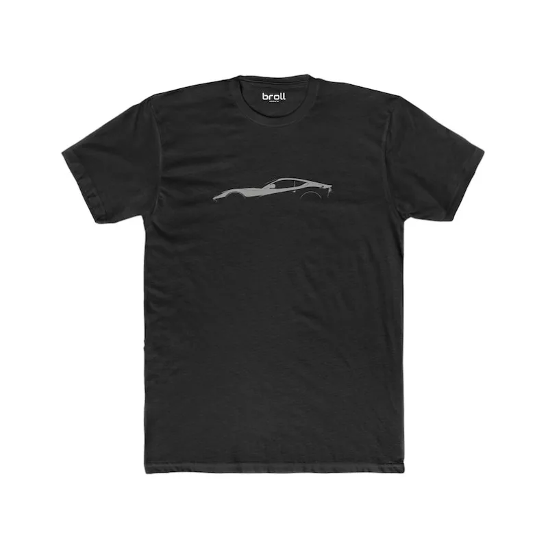 812 Superfast Silhouette Unisex Cotton Crew T-Shirt