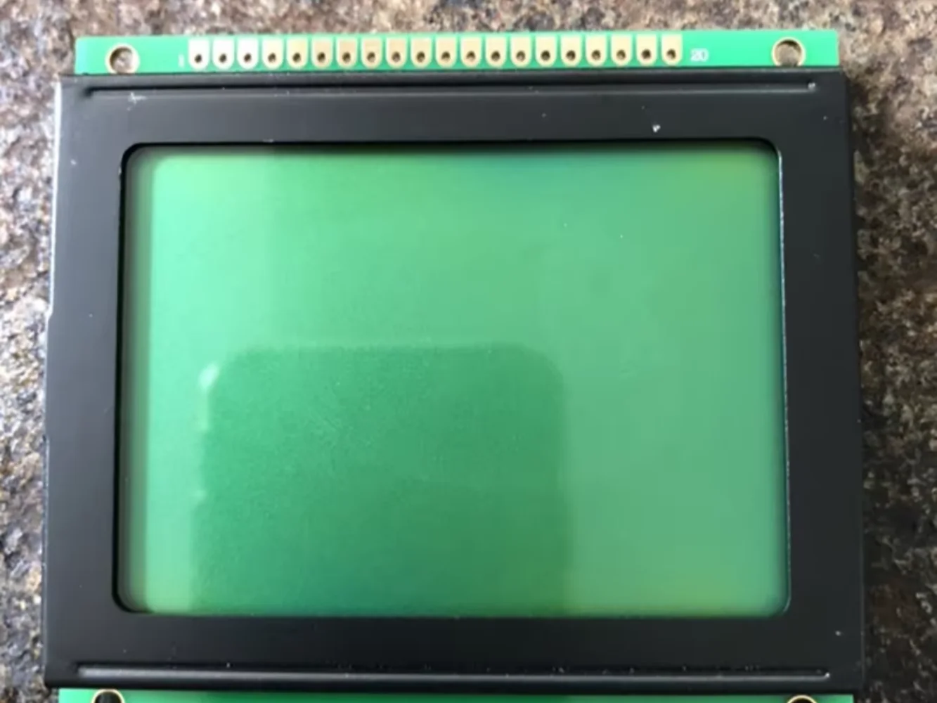 

Совершенно новый 20-контактный ЖК-экран TG12864C-32(R)