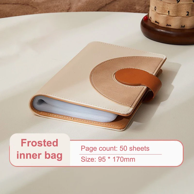 【New】High-appearance-level Cash Storage Book Folder, Large-capacity Multi-functional Storage Book
