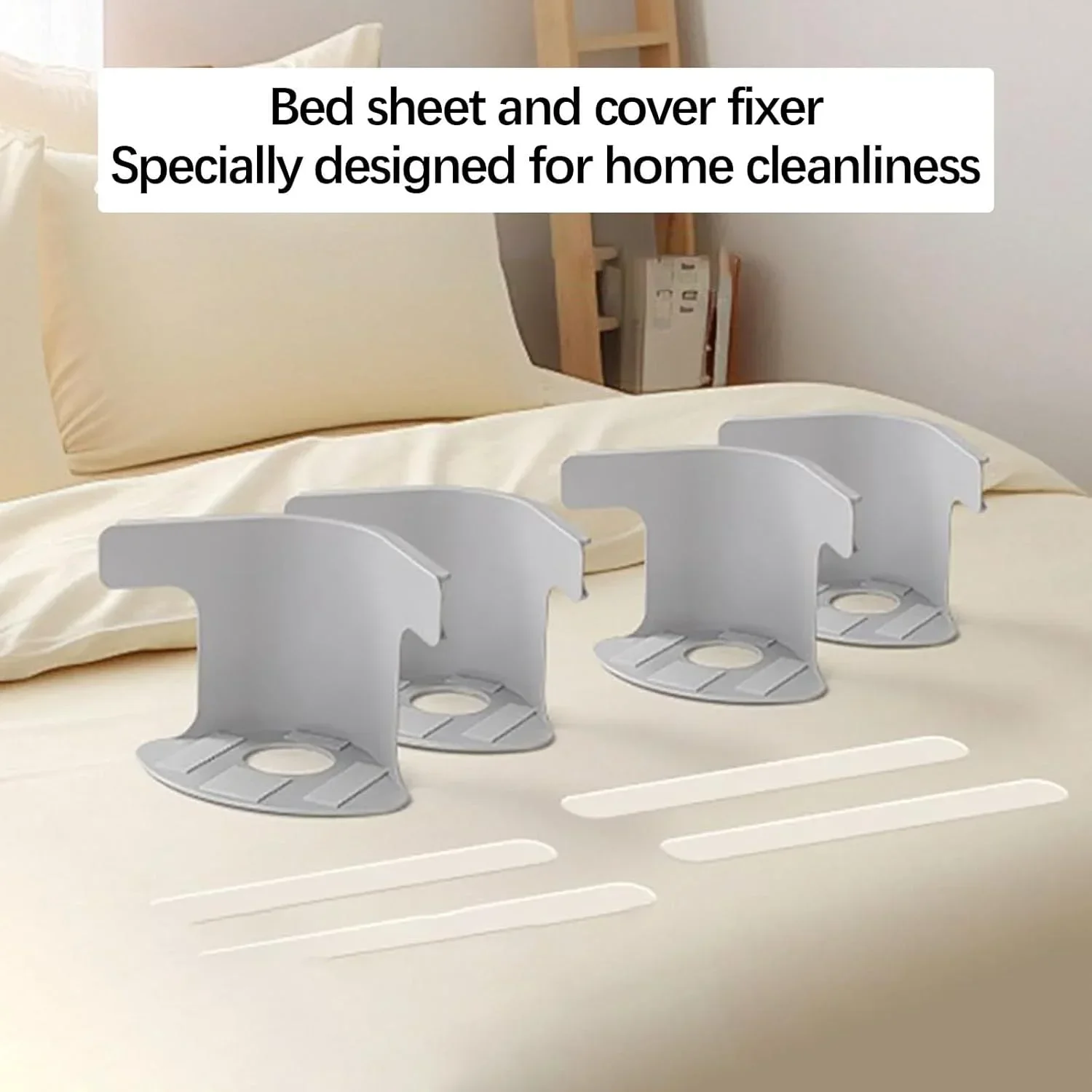 Thumbnail 4 - #66 Best Bed Sheet Clips to Buy In 2026
