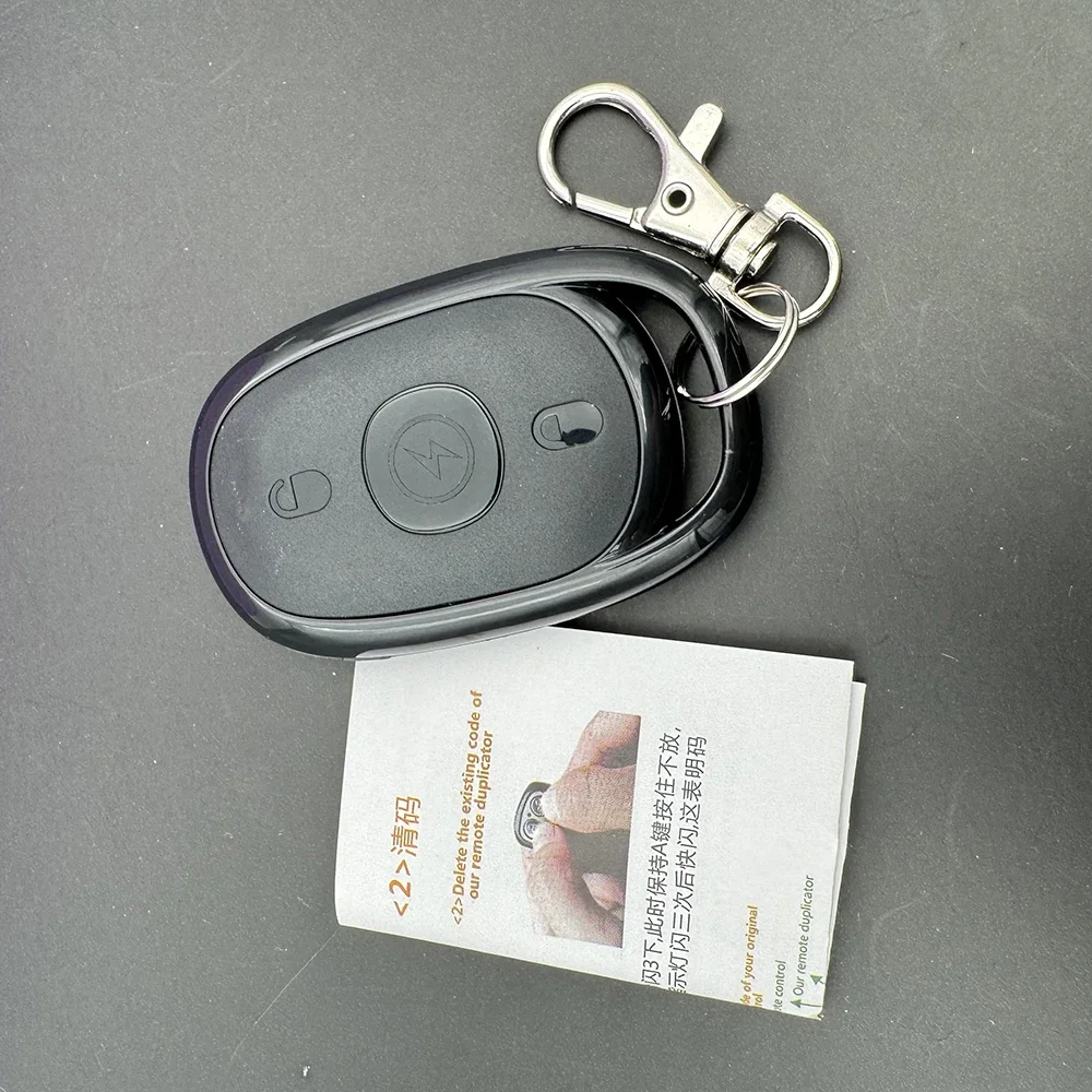 Copie de la télécommande, ouvre-porte 433MHz, clé de duplicateur à distance, haute sensibilité pour 