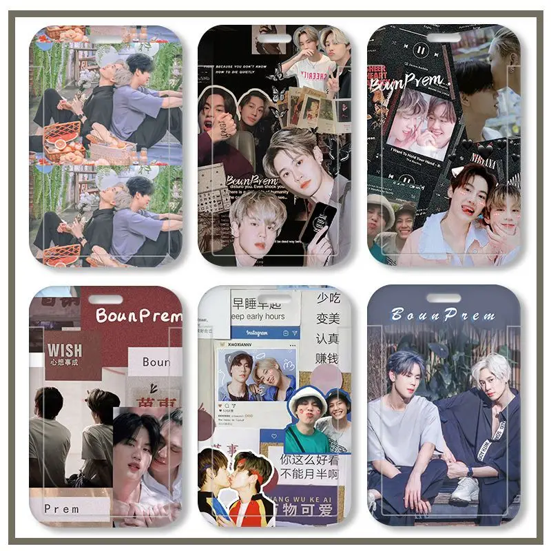 New Thai drama BetweenUsTheSeries Between US Boun Prem BounPrem Card Protective Cover ID Card Cover Card Holder Card Bag gift