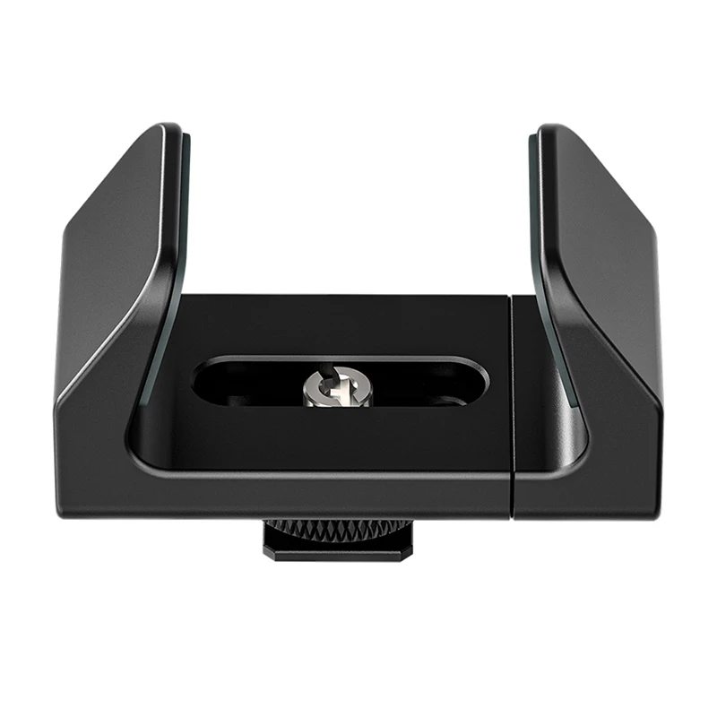 Universeller Kamera-SSD-Halter, verstellbare Festplattenklemme mit 1/4-Zoll-Schraube, Kaltschuh für Breitenbereich 53–72 mm – Detail 9