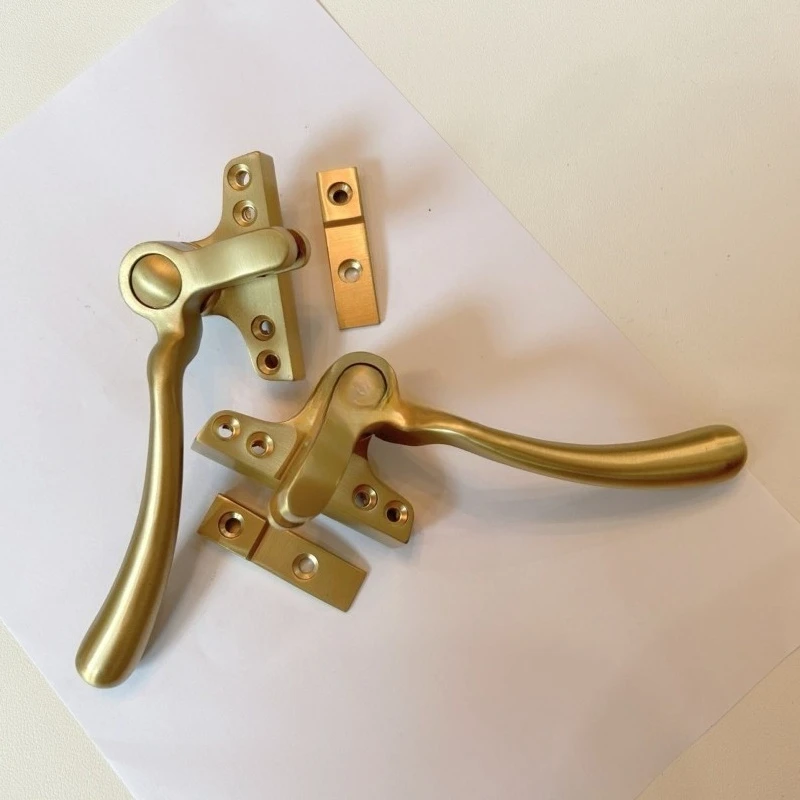 

Steel window handle, antique window handle, vintage steel window handle