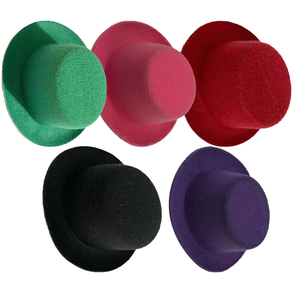 Mini Top Hat Replaceable Hats Craft Tiny Delicate Wear-resistant Witch Bulk