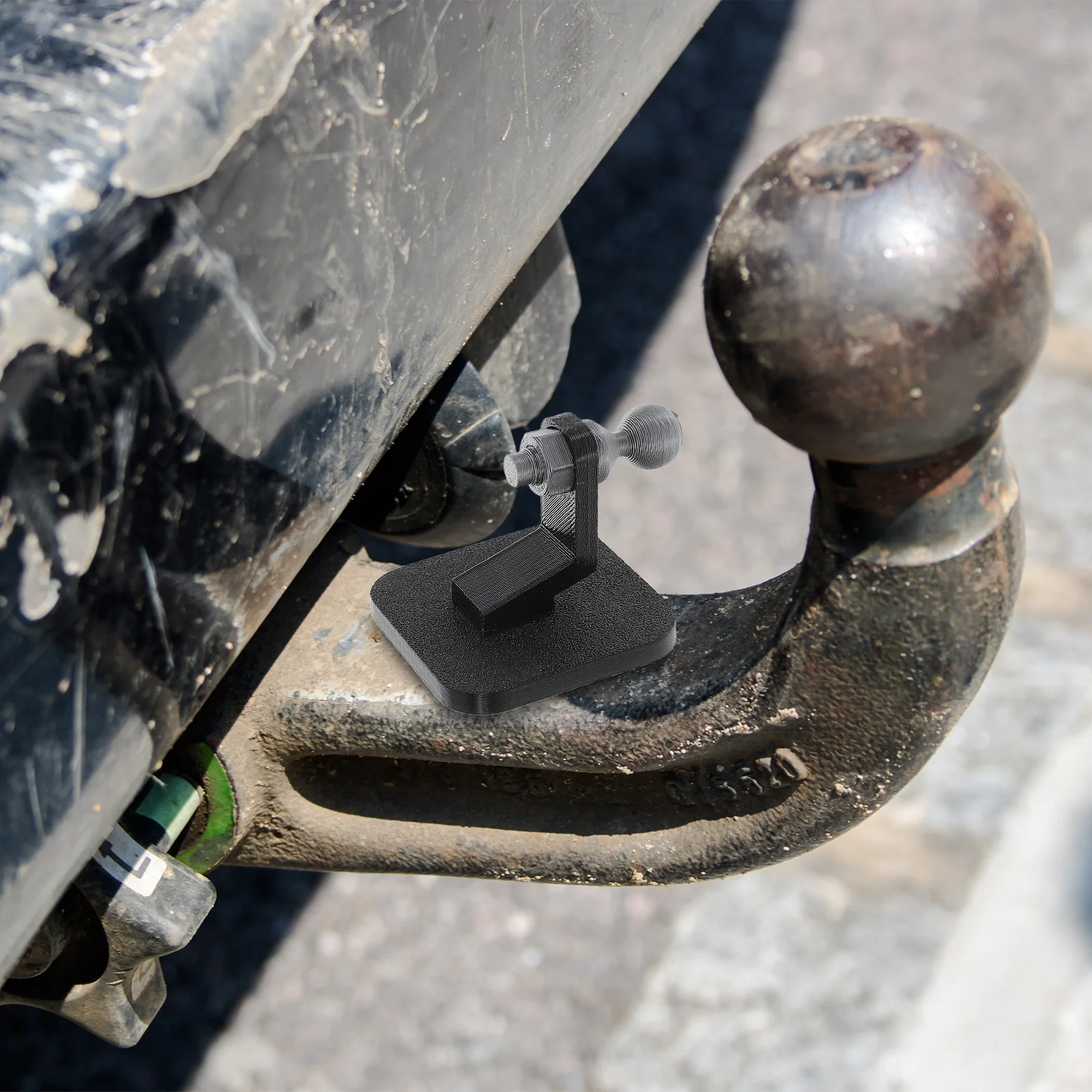 2 قطعة وصلة مقطورة صغيرة غطاء الكرة شاحنة Towbar غطاء رأس واقي مضحك تصميم فريد سهل التركيب استبدال وصلة سحب