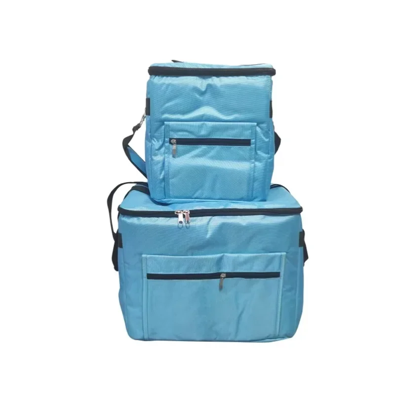 

15L 33L Soft Foldable Medical Refrigerated Bag Vaccine Refrigerated Bag Comes with Ice Pack
