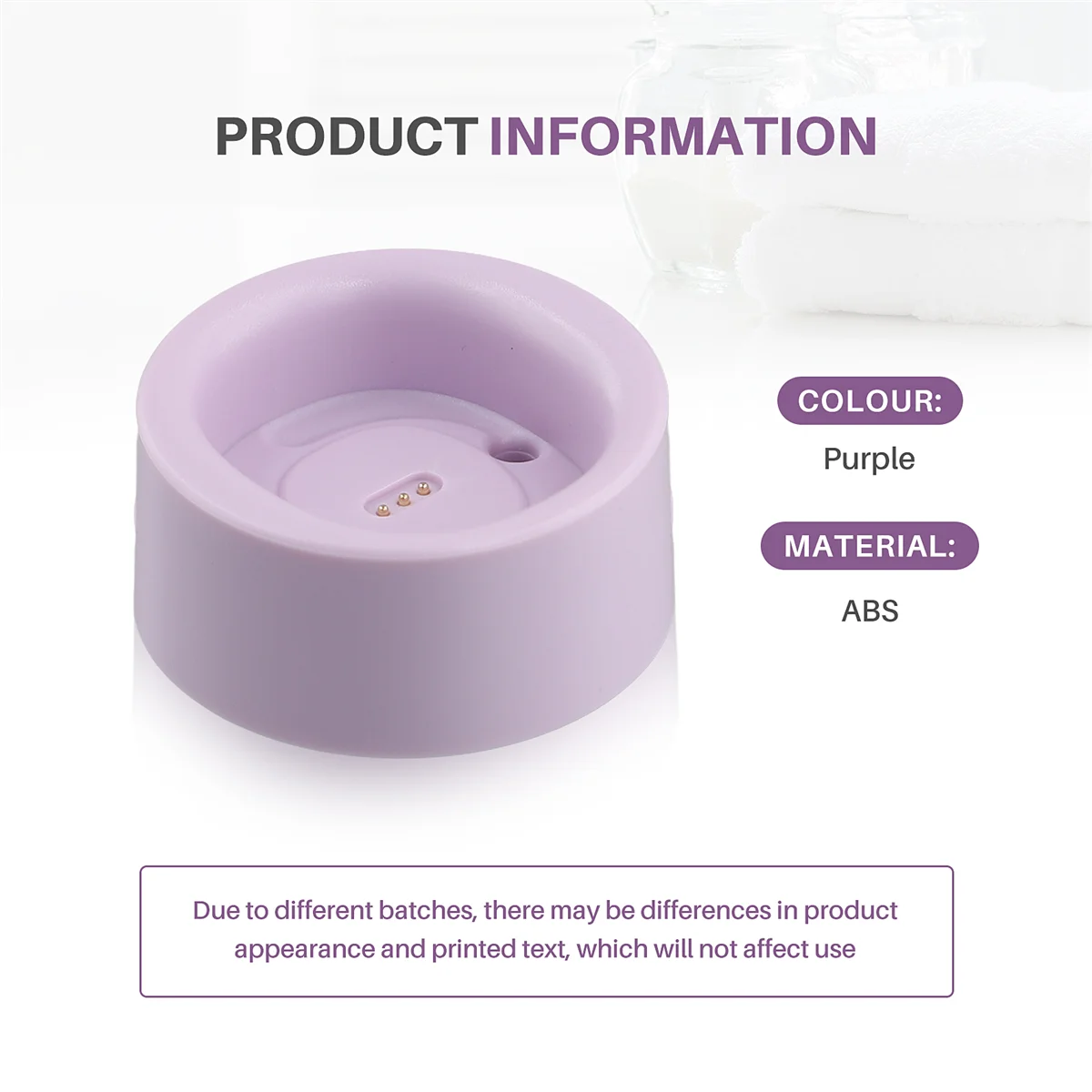 كنس الاهتزاز فرشاة الأسنان الكهربائية شحن قاعدة تخزين حامل ل Lftb01-P-T33C