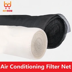 NEW Black White Air Conditioning Filter Dust Screen Air Conditioning General Nylon Filter Screen Computer Case Dust Vent DIY