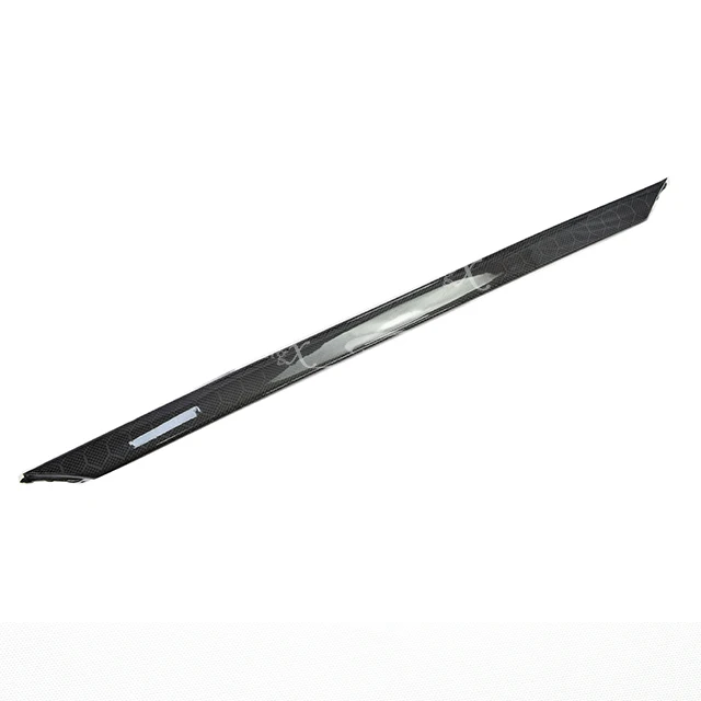 

CUSTOMIZE HONEYCOMB CARBON FIBER REAR TRUNK BAR BOOT LID BAR for 2018 -2021 CAMRY