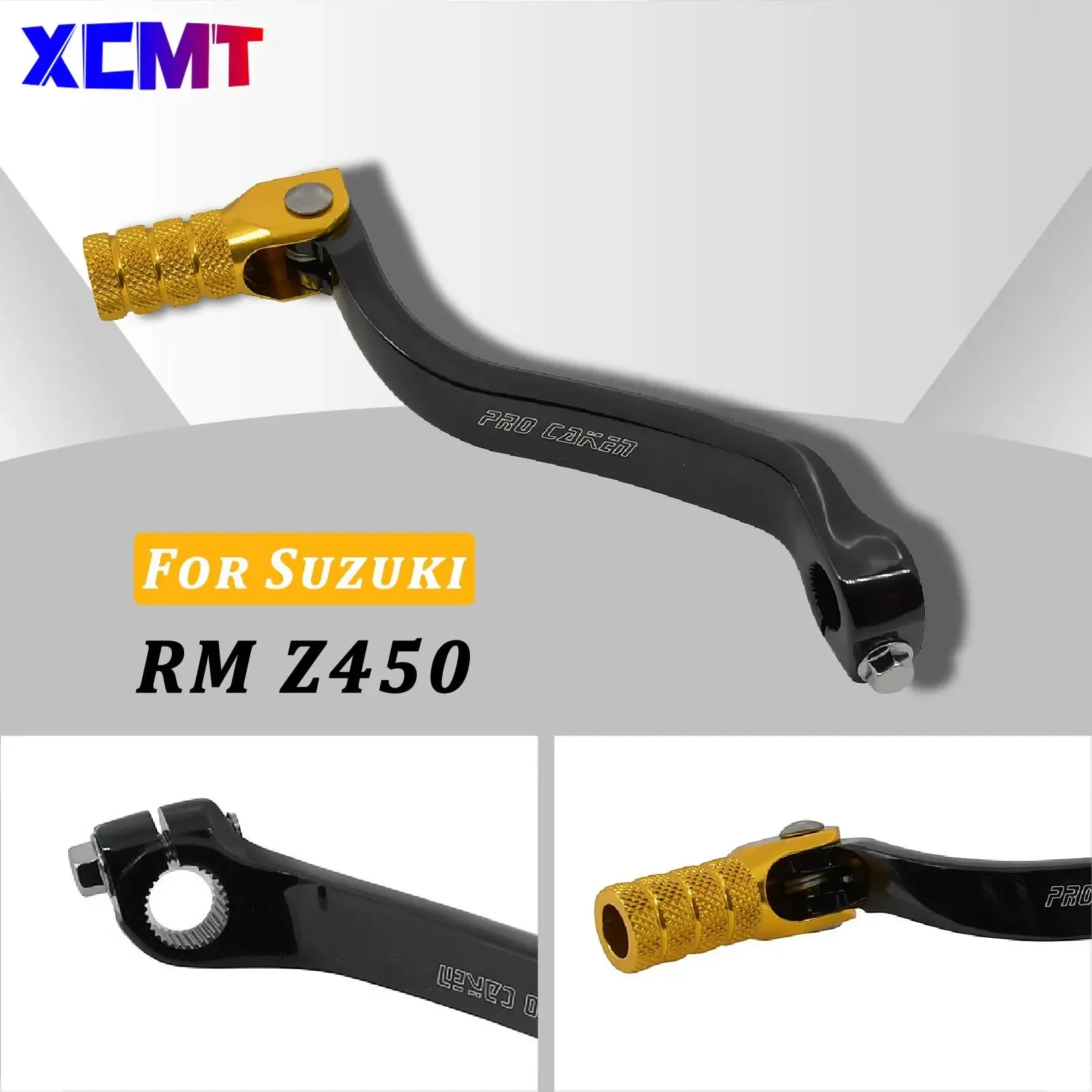 

Motorcycle CNC Gear Shift Shifter Lever Pedal For Suzuki RMZ250 RMZ450 RM Z250 Z450 2008-2012 2013 2014 2015 2016 2017 2018 2019