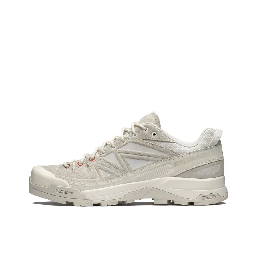 Salomon X-ALP LTR Durable,Cushioned,Lightweight,Supportive, Minimalist, Versatile Low-Cut Hiking Shoes (Unisex) off-white 478480