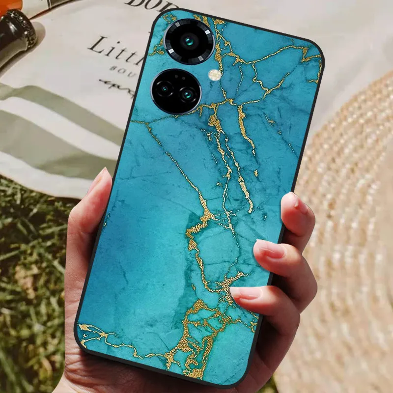 For Tecno Camon 19 Pro 5G Camon19 Pro Case Soft TPU Matte Camera Protective Back Cover for Tecno Camon 19 Pro 5G Cover Cute