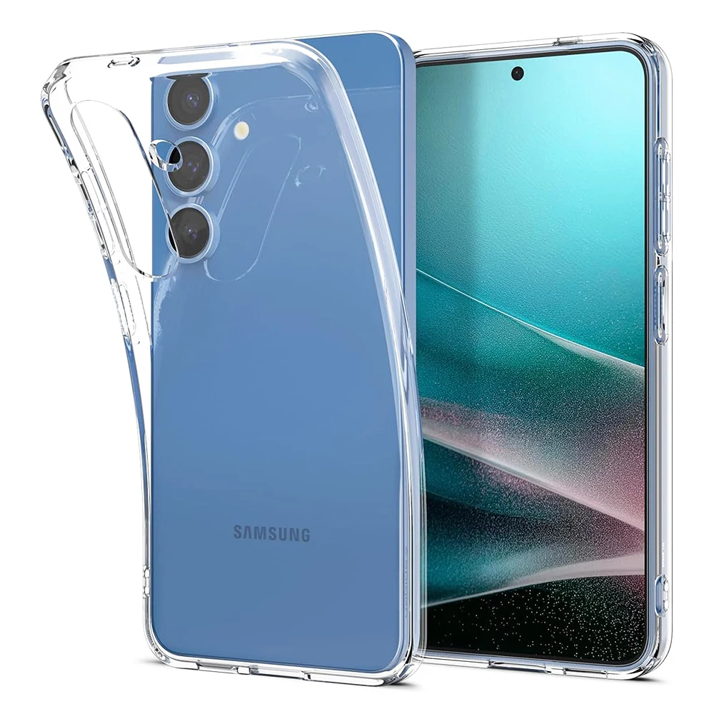 

Силиконовый ультратонкий мягкий чехол для телефона Samsung Galaxy S25 S24 S23 S22 S21 S20 FE Note 20 Ultra 10 S9 Plus 9, прозрачный чехол