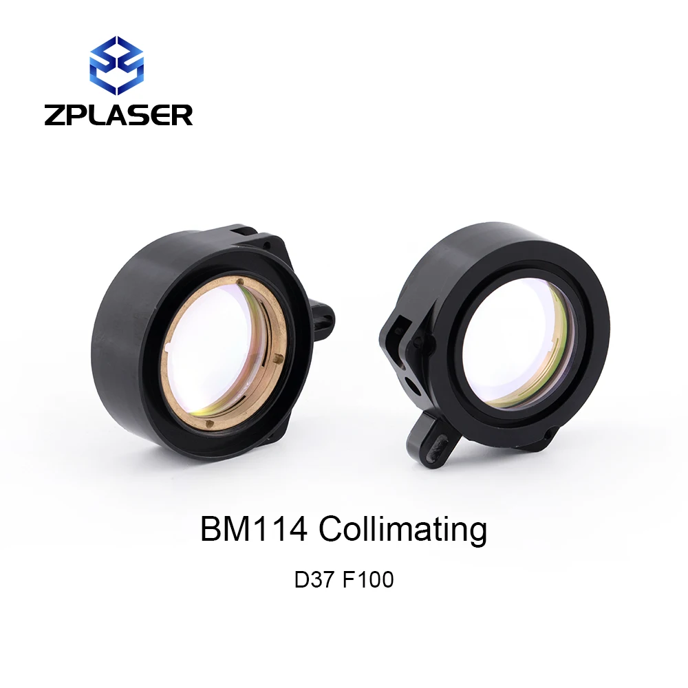 ZP  raytool focus lenses 1064nm focus lenses High power la ser D37 collimating focusing lens with holder