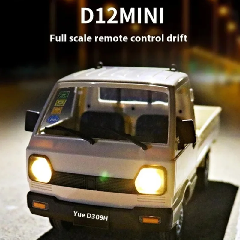 

Новинка, Полноразмерная модель автомобиля Cxd 1:16 D12mini с дистанционным управлением, миниатюрный пикап Suzuki, игрушечный детский подарок на день рождения, модель автомобиля, игрушки