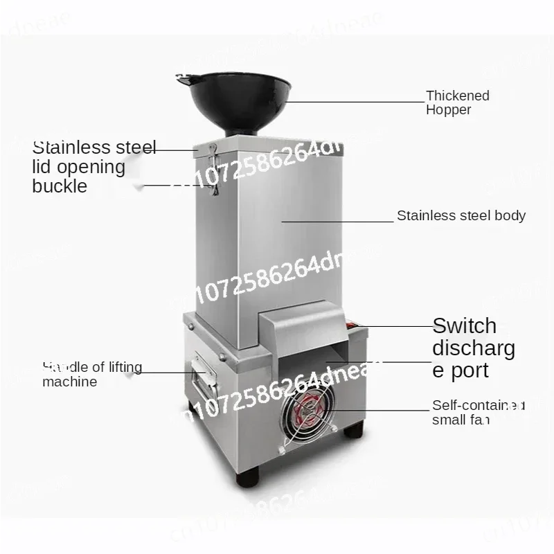 

artifact household peeling machine garlic peeler automatic garlic peeling,15KG/h Electric garlic peeling machine